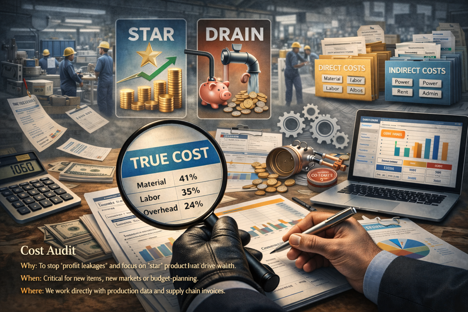 Cost Audit